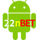 Aplicativo 22nbet para Android